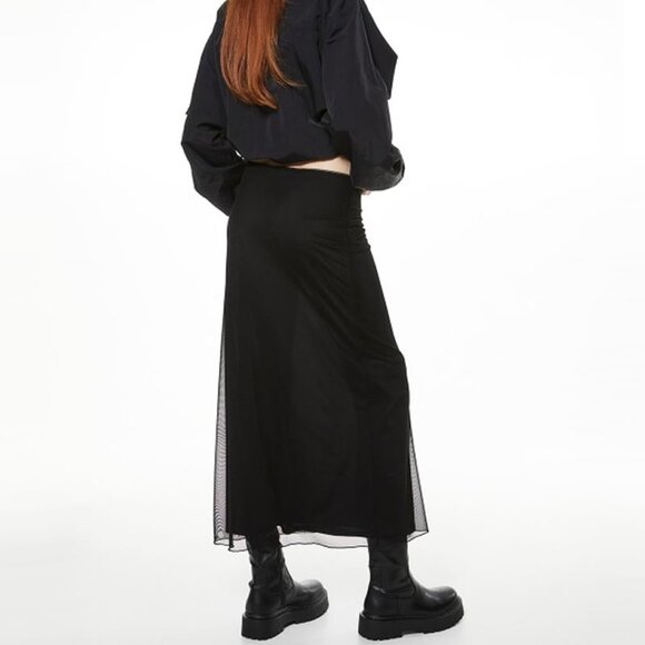 H&M Mesh Boho Maxi Skirt - Picture 2 of 5